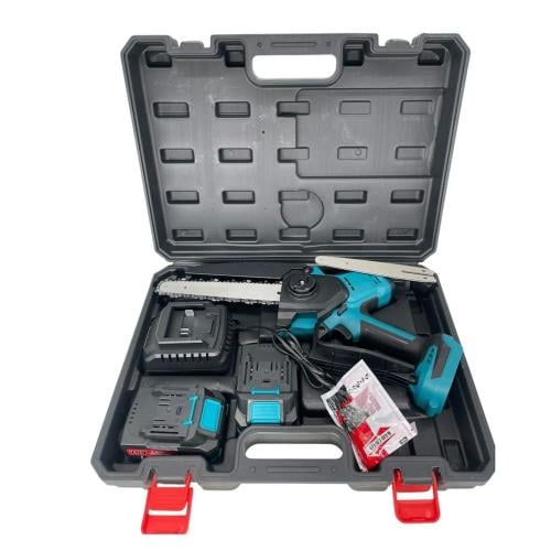 منشار كهربائي متنقل يعمل بالشحن