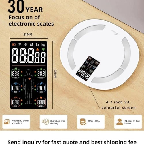 ميزان الكتروني CF580BLE