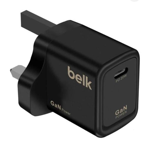 شاحن جداري بيلك ، منفذ بي دي، 20 واط