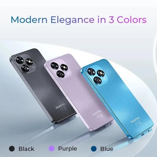 اوكيتيل C51 , ذاكرة 256 + 24 جيجا ، 4جي