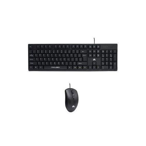 لوحة مفاتيح وماوس سلكية KB-C039.