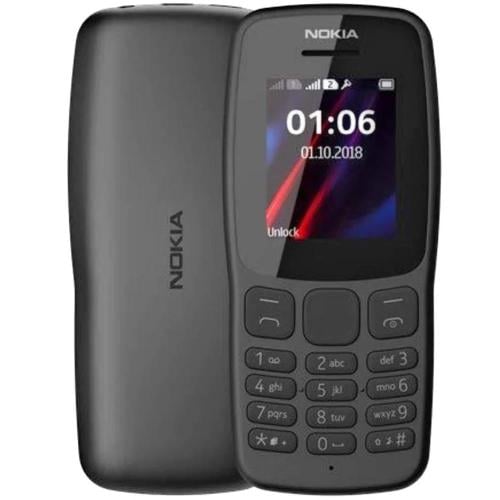 جوال نوكيا 106 ، 4جي ، شريحتين