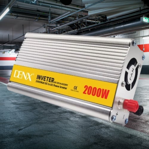 محول كهربائي للسيارة بقوة 2000 واط , دينكس dx129