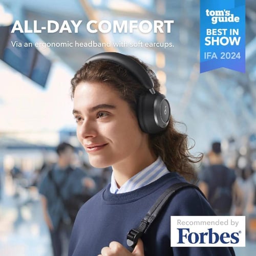 انكر , سماعة رأس لاسلكية Space One Pro ، ساوندكور