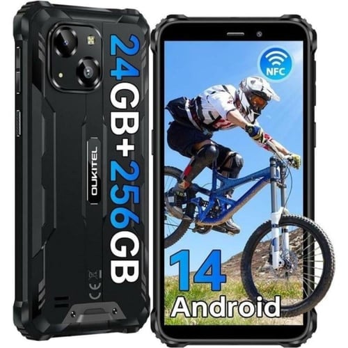 اوكيتيل WP32 pro , ذاكرة 256 + 24 جيجا ، 4جي