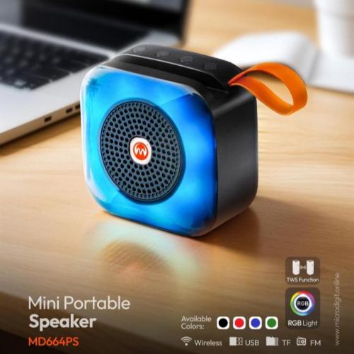 سبيكر مكبر صوت محمول مايكروديجيت MD664PS‏