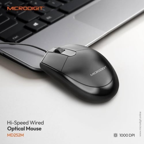 ماوس سلكي مايكروديجيت MD252M