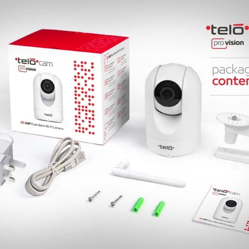 كاميرا تيلو كام برو ، فيجن بدقة 4 ميجابكسل ، 360 د...