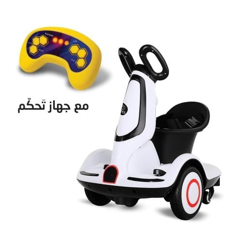 سكوتر كهربائي للاطفال مع ريموت تحكم