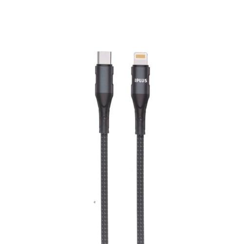 كيبل ايفون قماش، 38 واط ، اي بلس , ip-240