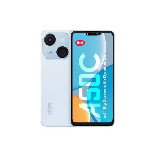 جوال ايتل A50c ، ذاكرة 64+4 جيجا ، 4جي