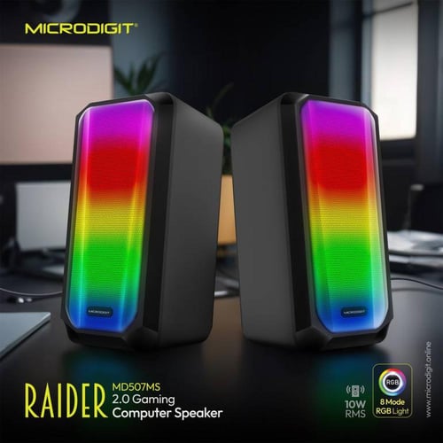 مكبر صوت ، سماعة كمبيوتر MD507MS مايكروديجت