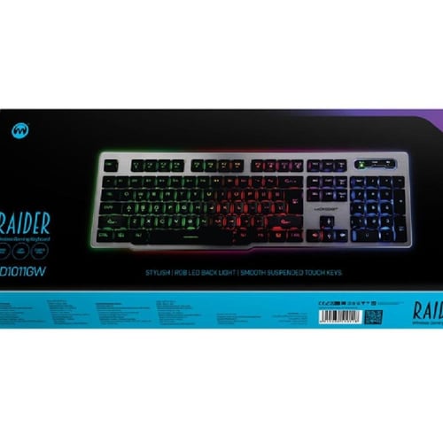 لوحة مفاتيح لاسلكية ، كيبورد للألعاب ، مايكروديجيت...