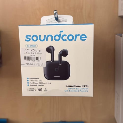 انكر , سماعة بلوتوث K20i ، ساوندكور