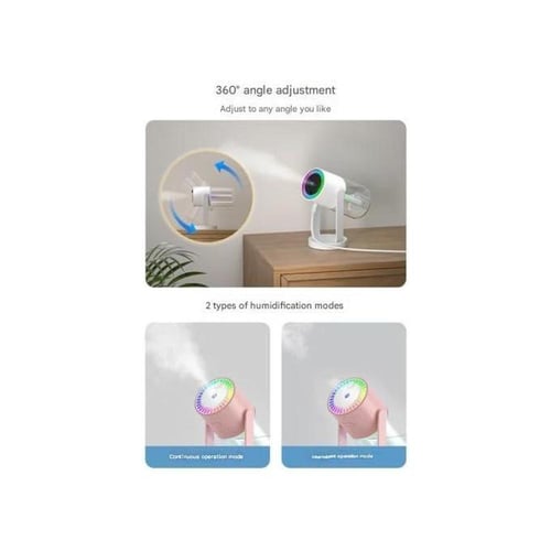 مرطب هواء مضيء ، فواحة عطرية ، سبون