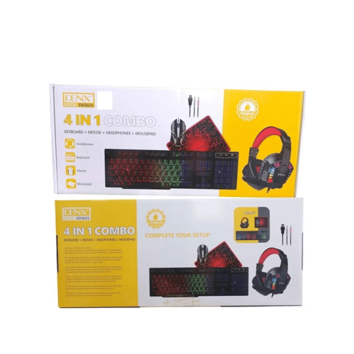 4 في 1 مجموعة ألعاب الكمبيوتر، دينكس dx3625