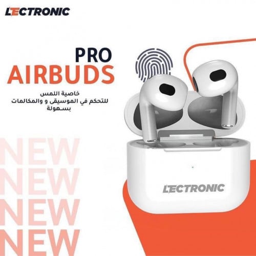 سماعه لكترنك منتج امريكي سماعه شبيه ابل برو