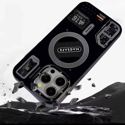 جراب ايفون بتقنية ماج سيف