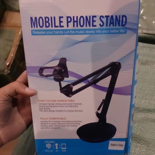 حامل جوال ، استاند معدني متعدد المهام