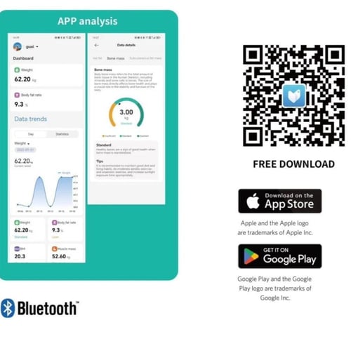 ميزان الكتروني CF580BLE