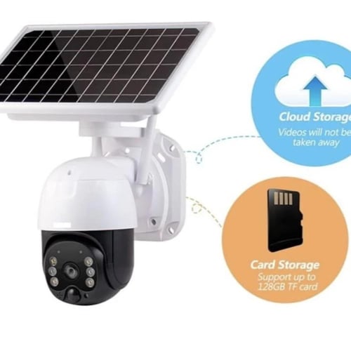 كاميرا مراقبة تعمل بالطاقة الشمسية من دينكس DX3633