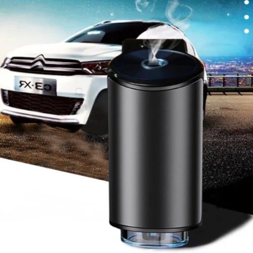 معطر هواء و فواحة الكترونية للسيارة ب 3 راوئح