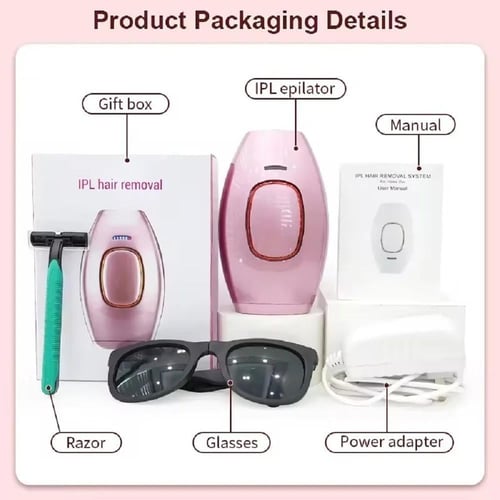 جهاز ليزر لإزالة الشعر بتقنية IPL