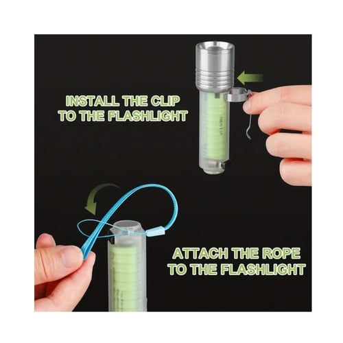 كشاف يدوي صغير ، ZOOM 520A