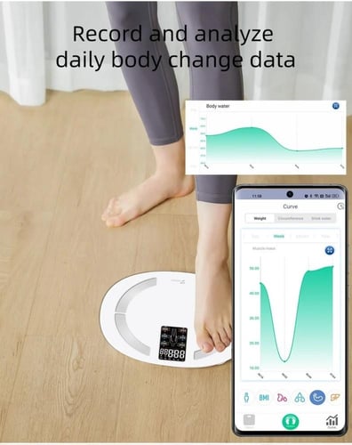 ميزان الكتروني CF580BLE