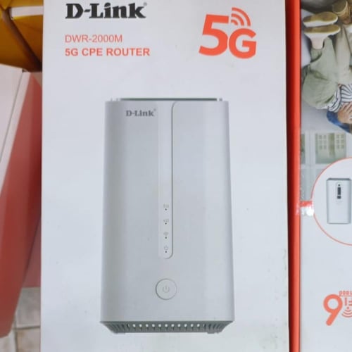 راوتر دي لينك DWR 2000M واي فاي AX1800 مع 4 منافذ