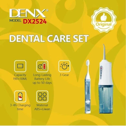 فرشاة اسنان وجهاز تنظيف الفم , دينكس dX2524