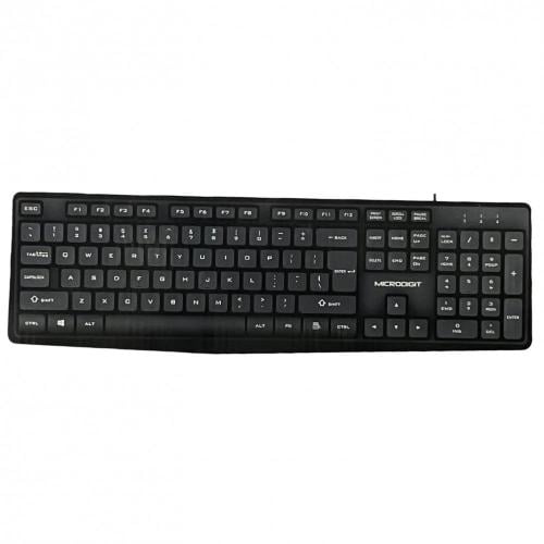 لوحة مفاتيح سلكية ، كيبورد MD321K مايكروديجيت