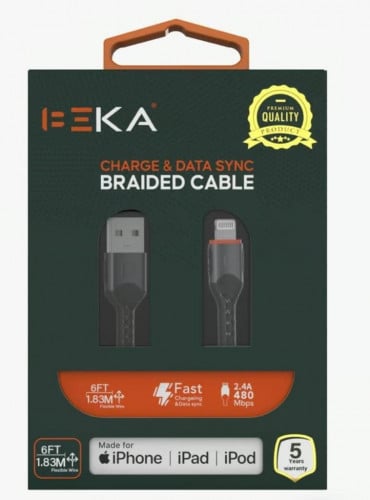 كيبل usb الى ايفون من شركة بيكا ،