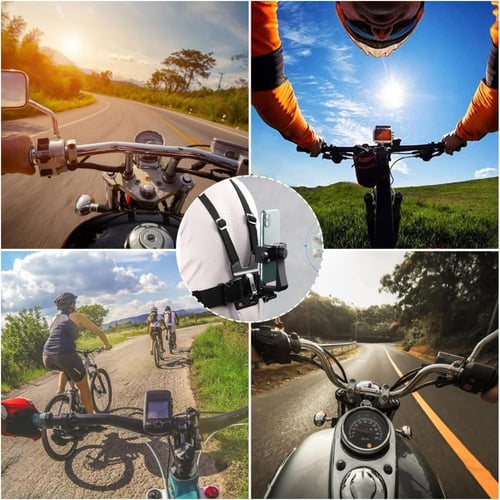 حزام تثبيت الجوال على الصدر ، استاند تصوير احترافي...