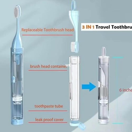 فرشاة اسنان وجهاز تنظيف الفم , دينكس dX2524