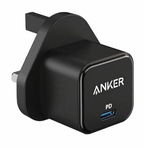 شاحن جداري انكر باور بورت 3 كيوب ، منفذ تايبسي ، 2...