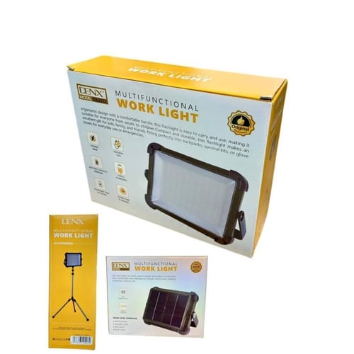 دينكس ، مصباح عمل متعدد الوظائف مع ستاند قابل للتع...