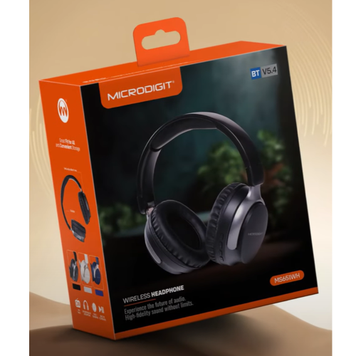 سماعة رأس مايكروديجت ، MS651WH