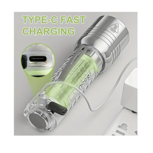 كشاف يدوي صغير ، ZOOM 520A