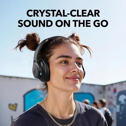 انكر , سماعة رأس لاسلكية Q11i ، ساوندكور