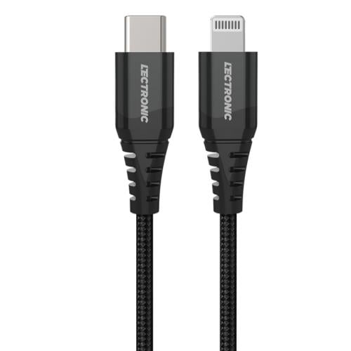 سلك ،كيبل ايفون PD من ليكترنك قماش 1.5 متر