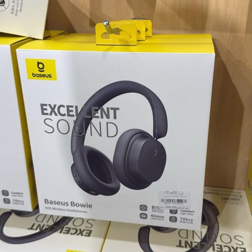 سماعة رأسية لاسلكيه D05 , بيسوس