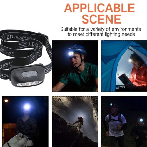 مصباح رأس ، كشاف قابل لإعادة الشحن