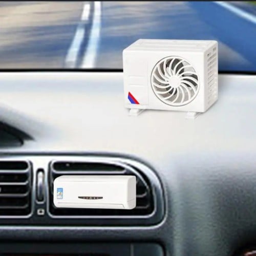 فواحة صغيرة ، معطر سيارة بشكل المكيف