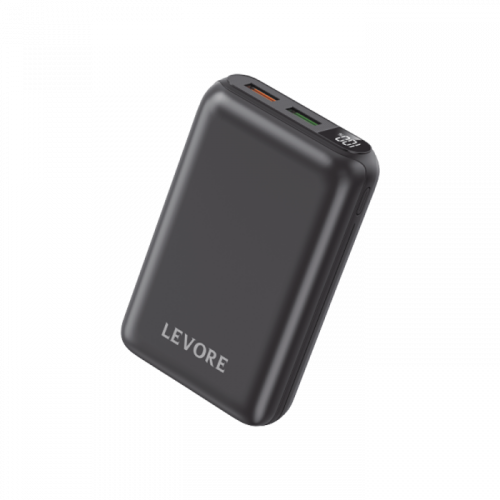 شاحن متنقل ليفوري بتقنية PD وبقوة 20 واط وسعة 2000...