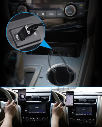 وصلة البلوتوث للسيارة بمنفذ AUX شركة بيكا