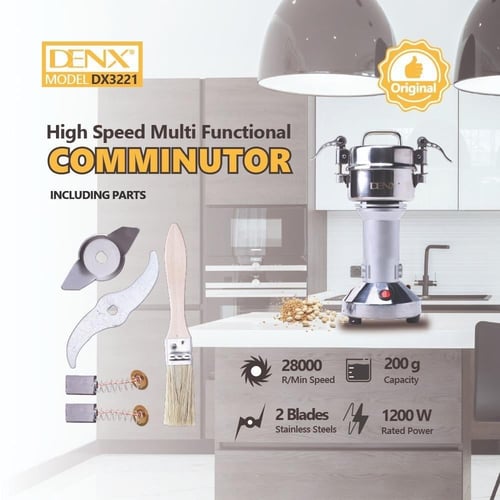 مطحنة الحبوب و القهوة ، دينكس dx3221