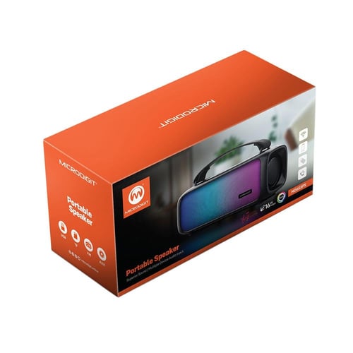 سبيكر مكبر صوت بلوتوث محمول ،. مايكروديجيت MD653PS