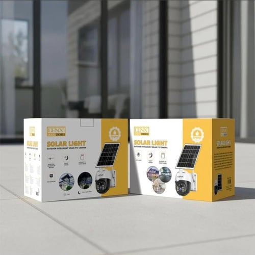 كاميرا مراقبة تعمل بالطاقة الشمسية من دينكس DX3633