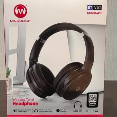 سماعة رأس مايكروديجيت MD936WH